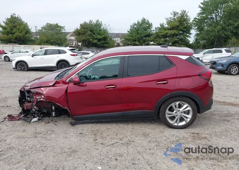 2023 Buick Encore Gx Preferred Fwd from USA, damaged, VIN KL4MMBS26PB158156